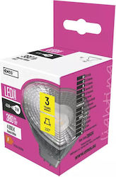 Emos LED крушка 4.5W за фасунга GU5.3 Неутрално бяло