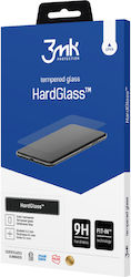3MK HardGlass Gehärtetes Glas Schwarz (Redmi 10 5G)