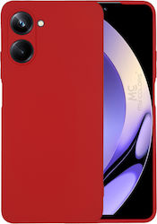 Sonique Back Cover Silicon Roșu (Realme 10 Pro 5G)