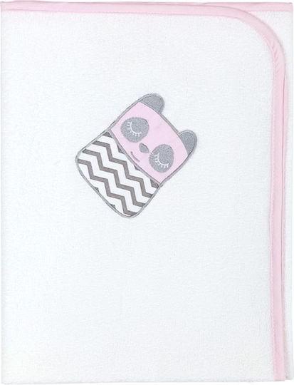 Baby Star Tiny Friends Σελτεδάκι Ροζ 60x80εκ.