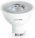 Geyer LED-Lampe 6W für Fassung GU5.3 und Form MR16 Kühles Weiß 470lm