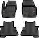 Frogum Set of Front and Rear Mats 4pcs Tray Typ...