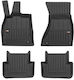 Frogum Set of Front and Rear Mats 4pcs Tray Typ...
