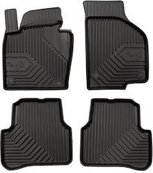 Frogum Σετ Μπροστινά και Πίσω 4τμχ για Volkswagen Passat / Passat CC / Passat Alltrack Ford Edge 2008-2016 Μαύρα Frogum Σετ Μπροστινά και Πίσω 4τμχ για Volkswagen Passat / Passat CC / Passat Alltrack Ford Edge 2008-2016 Μαύρα