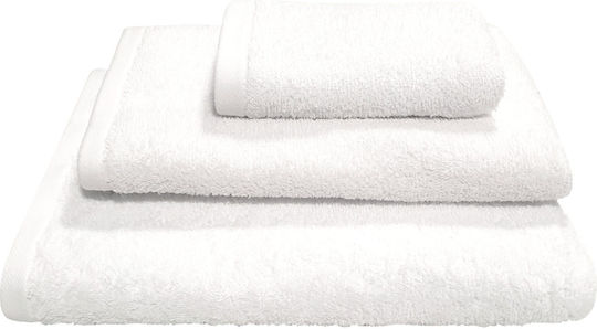 Le Blanc Hotel Face Towel 135x65 cm 430gsm White