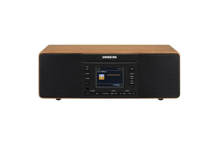 Sangean DDR-66BT Tabletop Radio Electric DAB+ with Bluetooth and USB ...