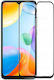 9H Full Glue Full Face Tempered Glass Μαύρο (Redmi 12C)