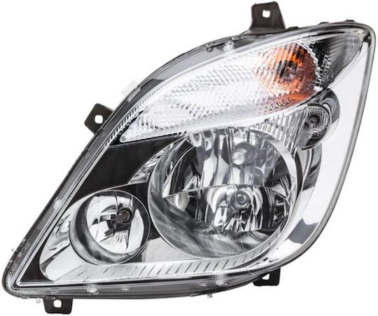 Hella Αριστερό Μπροστινό Φανάρι Mercedes-Benz Sprinter 2006-2013