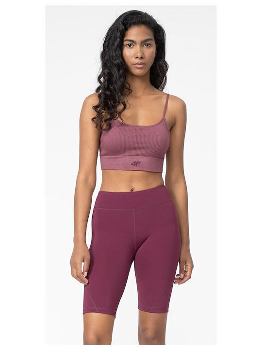 Schulung Frauen Fahrrad Leggings Schwarz