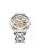 Lige 8973 Silver Men's Watch