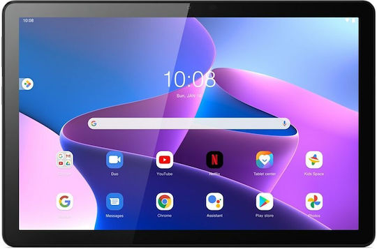 Lenovo Tab M10 Gen3 4G 10.1Инчове (4ГБ/64ГБ) Буреносно сиво