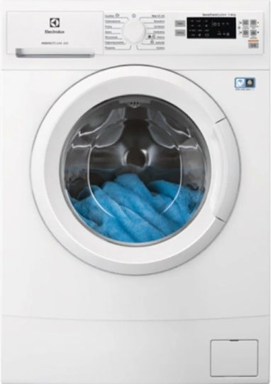 Electrolux Πλυντήριο Ρούχων 6kg 1000 Στροφών EW6SN0506OP
