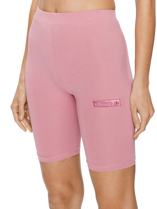 Ellesse Women's Bike Legging High Waisted Pink