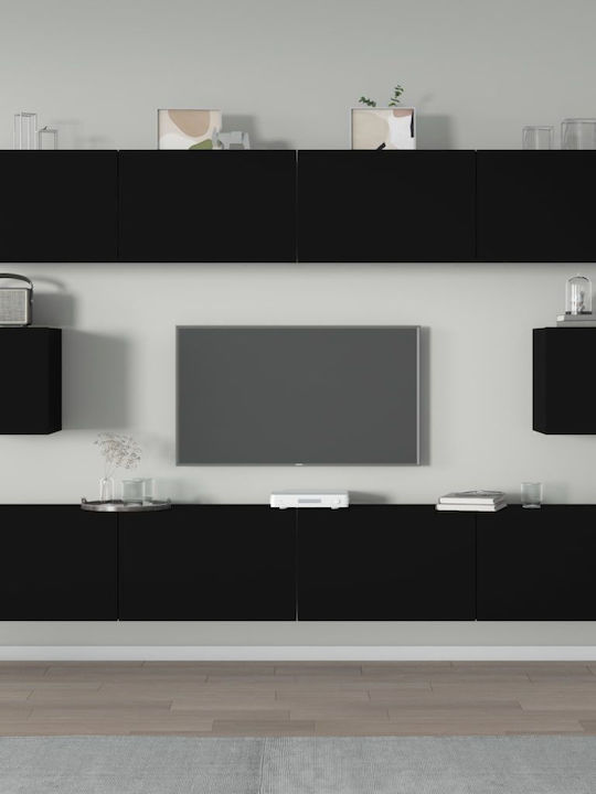 Living Room TV Unit Black