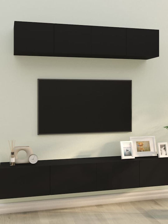 Living Room TV Unit Black