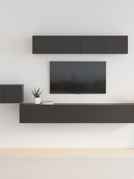 Living Room TV Unit Black