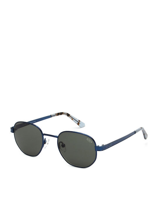 Moritz Quadratische Kinder-Sonnenbrillen Blau