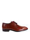 Leder Herrenschuhe Tabac Braun