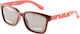 Marasil Ochelari de soare pentru copii Burgundy 617 C4
