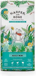 Harper and Bone Flavours of the Farm 2kg Dry Food for Adult Dogs of Small Breeds with Turkey, Chicken, Vegetables, Duck and Rice