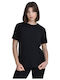 Target 65114 Damen T-shirt Schwarz S23/65114-10