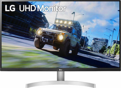 LG 32UN500P-W VA HDR Monitor de jocuri 31.5" 4K 3840x2160 cu Timp de Răspuns 4ms GTG