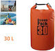Ocean Pack Στεγανός Σάκος Ώμου 30lt Πορτοκαλί