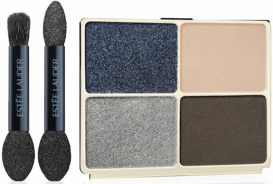 Estee Lauder Pure Color Envy Quad Refill Παλέτα με Σκιές Ματιών σε Στερεή Μορφή 02 Indigo Night 6gr
