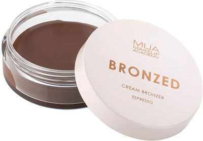 MUA Bronzed Cream Espresso 14gr