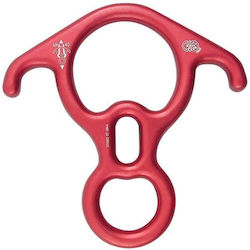 Kong Big 8 80506R400KK Осморка за катерене Red
