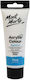 Mont Marte Ακρυλικό Χρώμα Ζωγραφικής 01 Titanium White 75ml