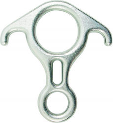Kong Big 8 805070000KK Climbing Figure Eight Silver