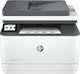 HP LaserJet Pro MFP 3102fdw Black and White All In One Printer with WiFi and Mobile Printing