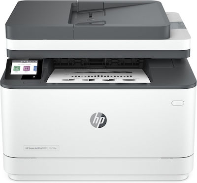 HP LaserJet Pro MFP 3102fdw Black and White All In One Printer with WiFi and Mobile Printing