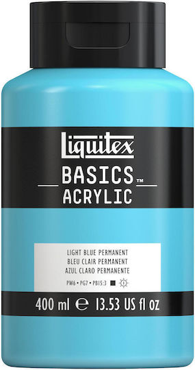 Liquitex Basics Ακρυλικό Χρώμα Ζωγραφικής 770 Light Blue Permanent 400ml