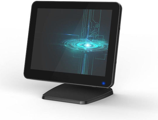 ICS All-In-One POS System Schreibtisch TS-201 mit Bildschirm 15"