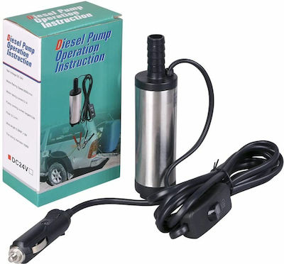 Elektrisch Auto-Übertragungspumpe Olive / Wasser / Petroleum 12V