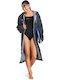 Speedo Swimming Bathrobe Black 132400001