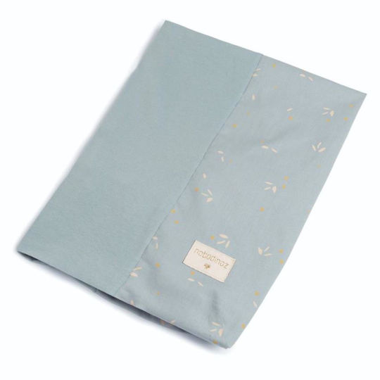 Nobodinoz Покривало Willow Soft Blue 50x70см