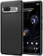 Spigen Liquid Air Задна корица Силикон матово черно (Google Pixel 7a)