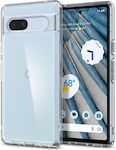 Spigen Ultra Hybrid Silicone Back Cover Transparent (Google Pixel 7a)