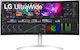 LG 40WP95CP-W Ultrawide IPS HDR Curbat Monitor 39.7" 5120x2160 cu Timp de Răspuns 5ms GTG