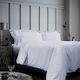 Blanc de Blanc Hotel Duvet Cover 100% Cotton 24...