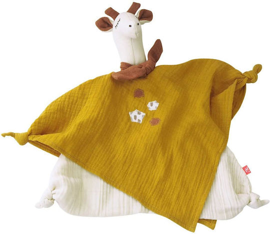 Kikadu Babytuch Giraffe Multicolour