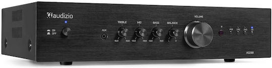 Audizio AD200B Ολοκληρωμένος Ενισχυτής Hi-Fi Stereo 110.100 Μαύρος