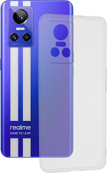 Techsuit 80W 150W Silicone Back Cover Transparent (Realme GT Neo 3)