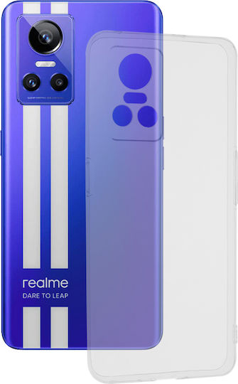 Techsuit 80W 150W Back Cover Σιλικόνης Διάφανο (Realme GT Neo 3)
