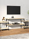 TV Stand Wooden Beige L157xW35xH52cm