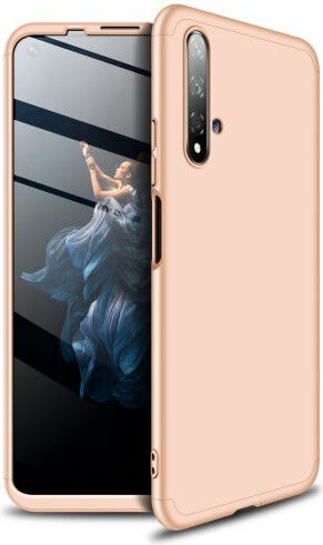 GKK Umschlag Rückseite Kunststoff Gold (Huawei Nova 5T / Honor 20 Huawei Nova 5T / Honor 20 / Ehre 20)