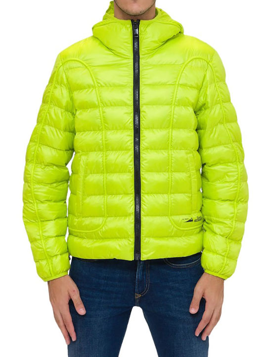 Winter Jacket Puffer Green